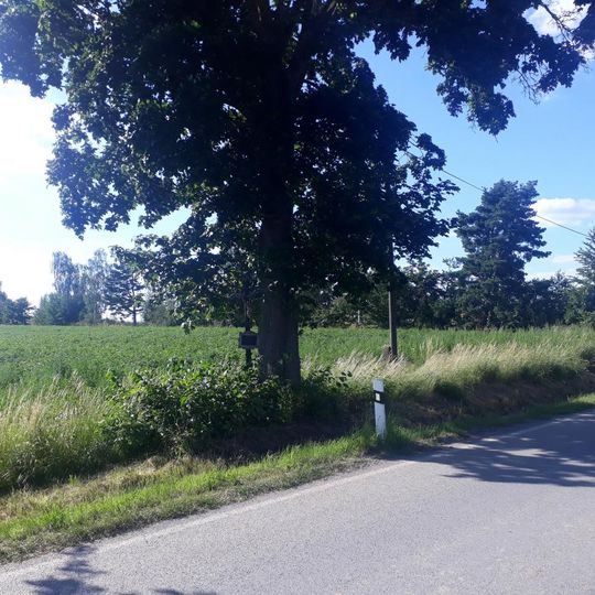 Kříž jižně od Višňové