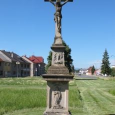 Wayside cross (Staroměstské náměstí, Litovel)
