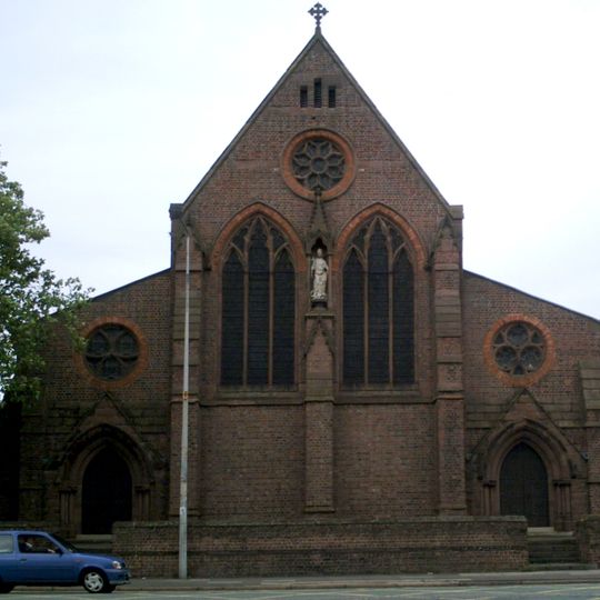 Church of St. Margaret of Antioch, Liverpool