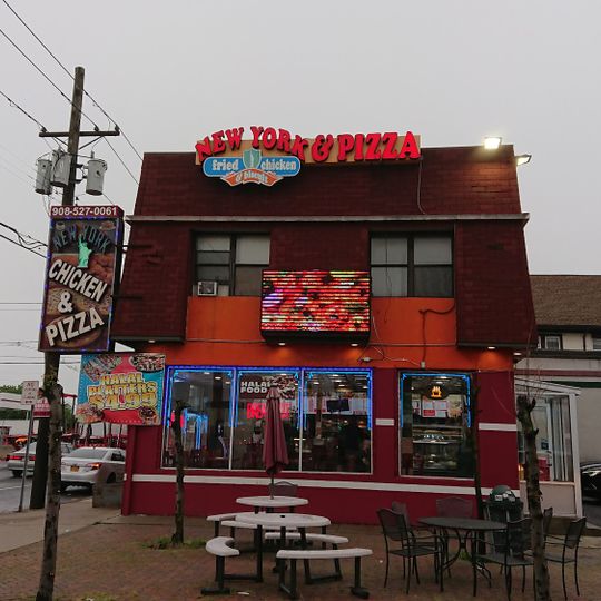 New York Fried Chicken & Pizza