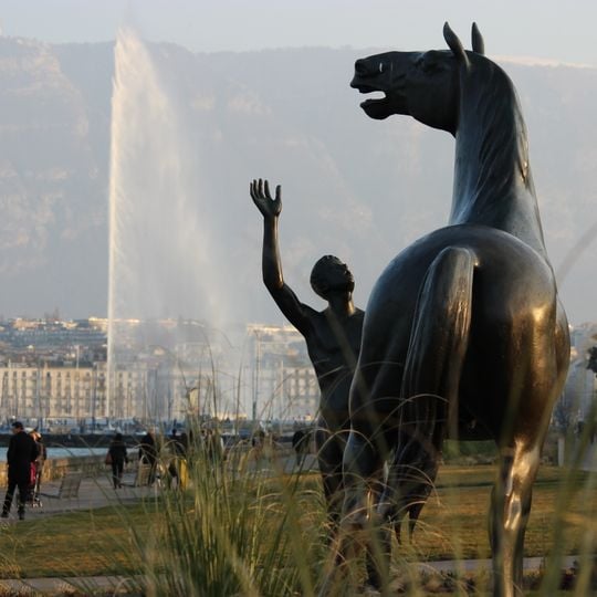L'adolescent et le cheval