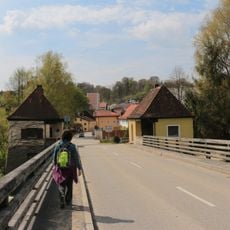 Poste frontière du Salzachbrücke (Tittmoning–Ettenau)