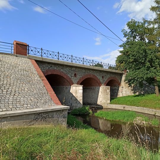 Most przy ulicy Kościuszki w Prudniku