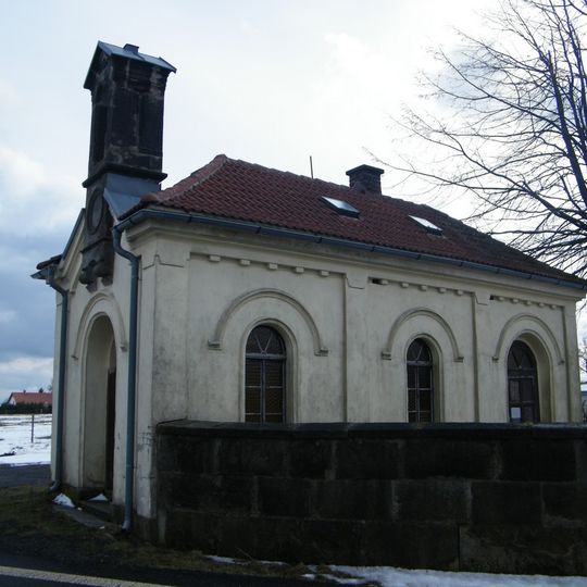Cemetery chapel in Studánka