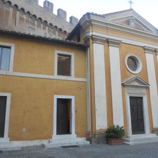 Kościół św. św. Marcina i Sebastiana w Watykanie