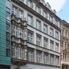 Ehemaliges Messehaus (Drei Könige) Petersstraße 32; 34