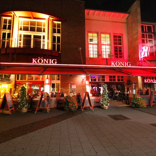König im CentrO.