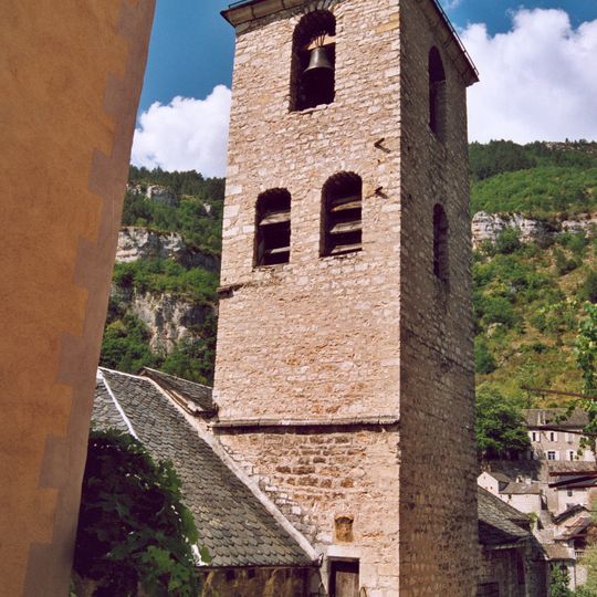 Église Notre-Dame-du-Gourg de Sainte-Enimie