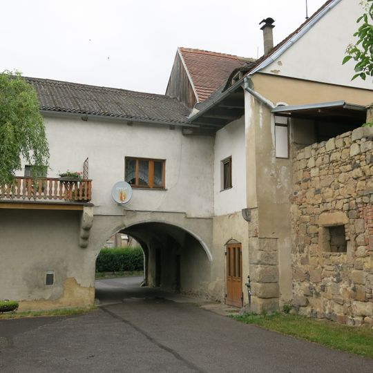 Brewery in Těchlovice