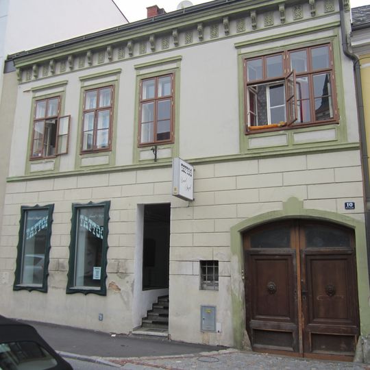 Bürgerhaus Böhmgasse 10, Waidhofen a. d. Thaya