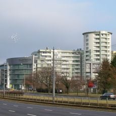 Biurowiec przy ulicy Grójeckiej 127 w Warszawie