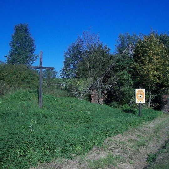 Kříž mezi Stvolny a Rabštejnem nad Střelou