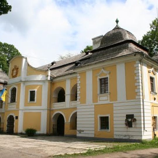 Pałac w Wynohradiwie