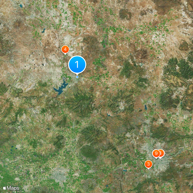 San Miguel de Allende Map