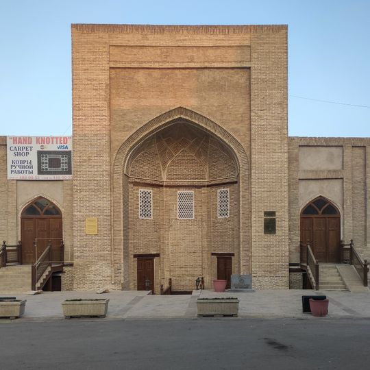 Magʻoki-Kurpa-Moschee