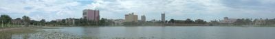 Pemandangan panorama 1