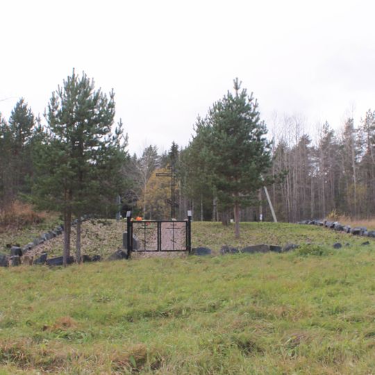 Cemetery of Soviet prisoners of war in Impilahti