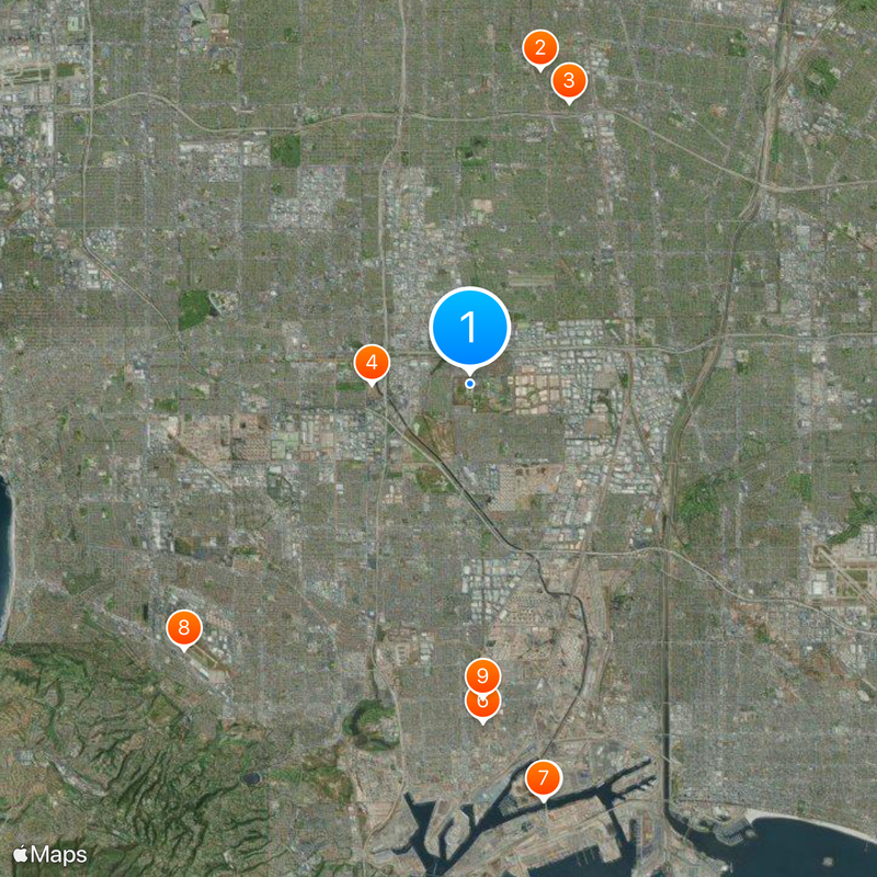Dignity Health Sports Park Map