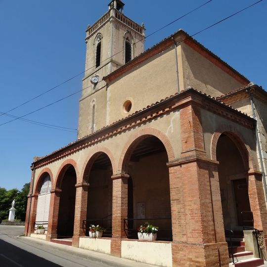 Église Saint-Salvy de Saint-Sauvy