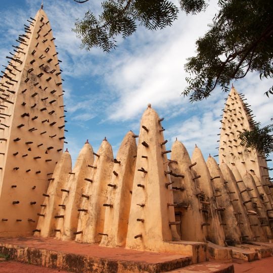 Grande Mosquée de Bobo-Dioulasso