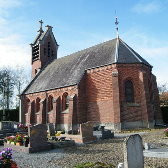 Église Saint-Hilaire de Balâtre