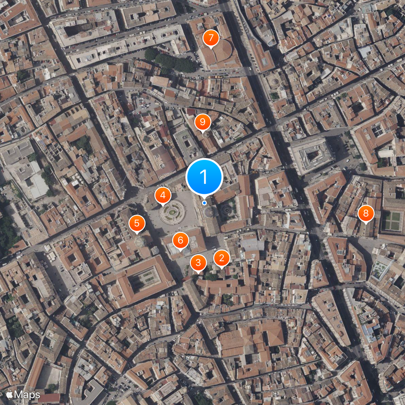 Santa Caterina, Palermo Map