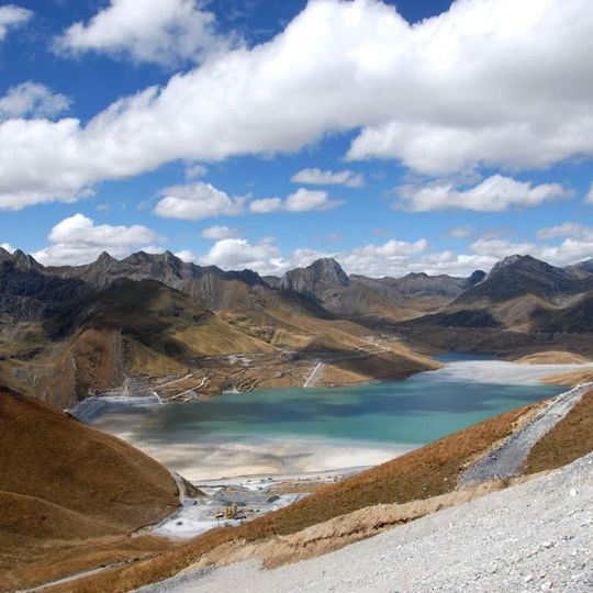 Antamina Tailings Dam