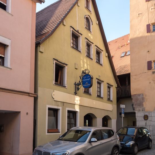 Wohn- und Geschäftshaus in Hersbruck