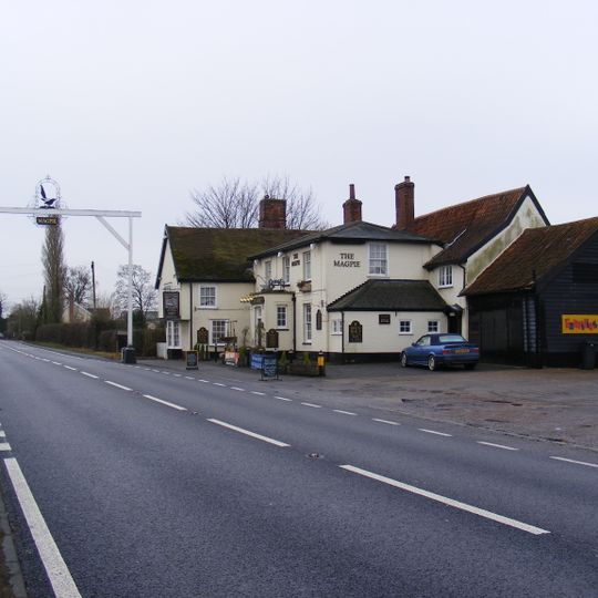 The Magpie Inn, Little Stonham