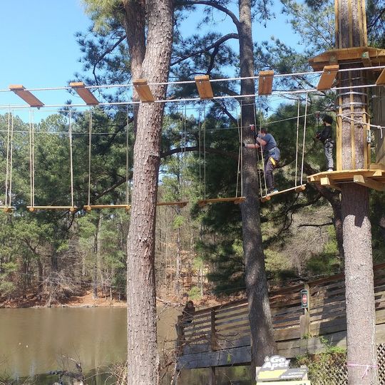 Go Ape Zipline and Adventure Park