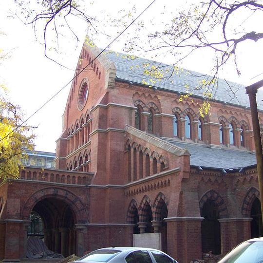 Kościół Świętej Trójcy w Szanghaju