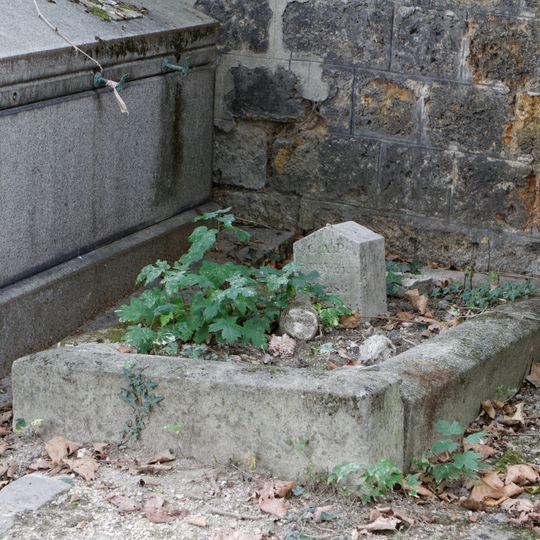 Unidentified grave