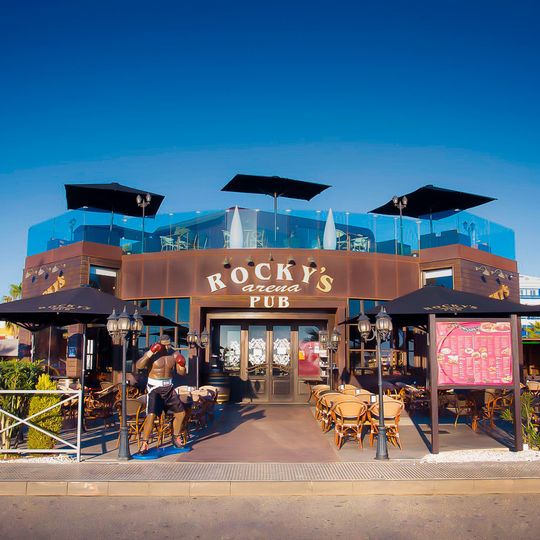 Rocky's Arena
