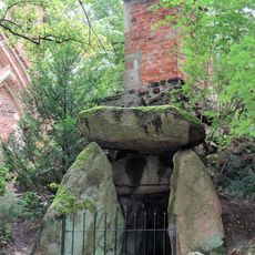 Grota Sybilli in Arkadia Park