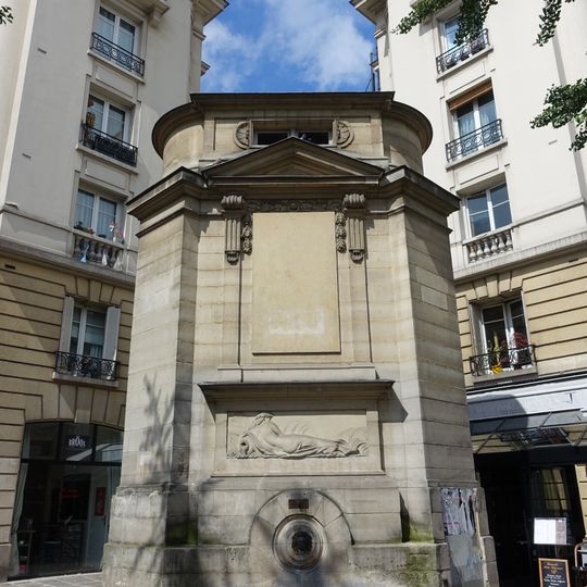 Fontaine des Haudriettes