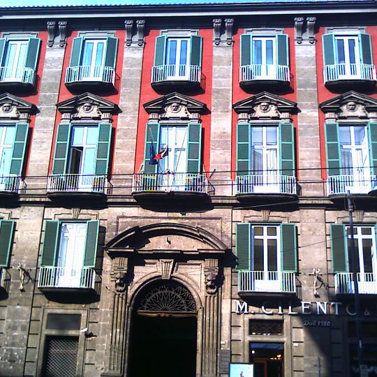 Palazzo d'Aquino di Caramanico, Naples