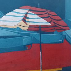 Work of art, mural