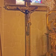 Processional cross in Rodez