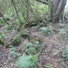 Kříž jihozápadně od Mydlovar