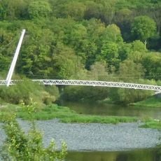 Footbridge in Hýskov