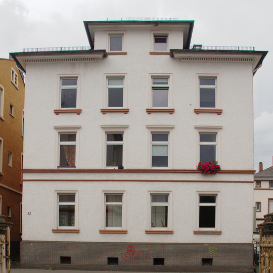 Haus Ludwigstraße 52Ludwigstraße 54