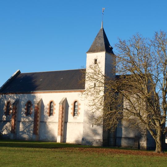 Église Saint-Symphorien-et-Saint-Mamès de Gémigny