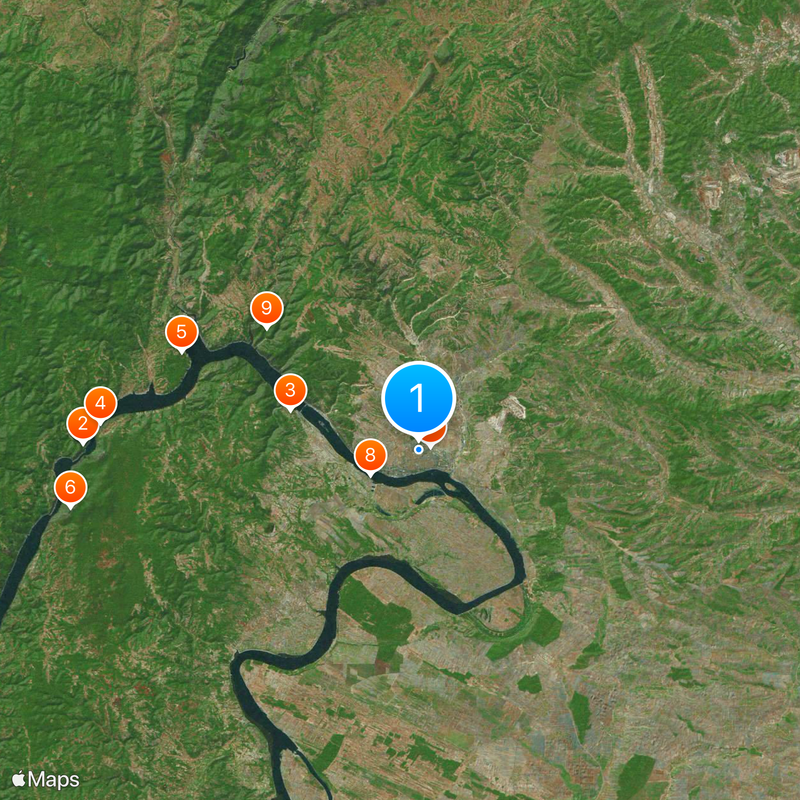 Drobeta-Turnu Severin Map