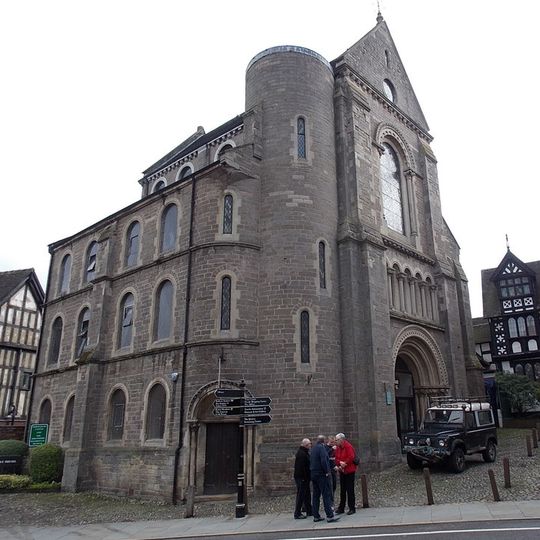Former Church of St Nicholas