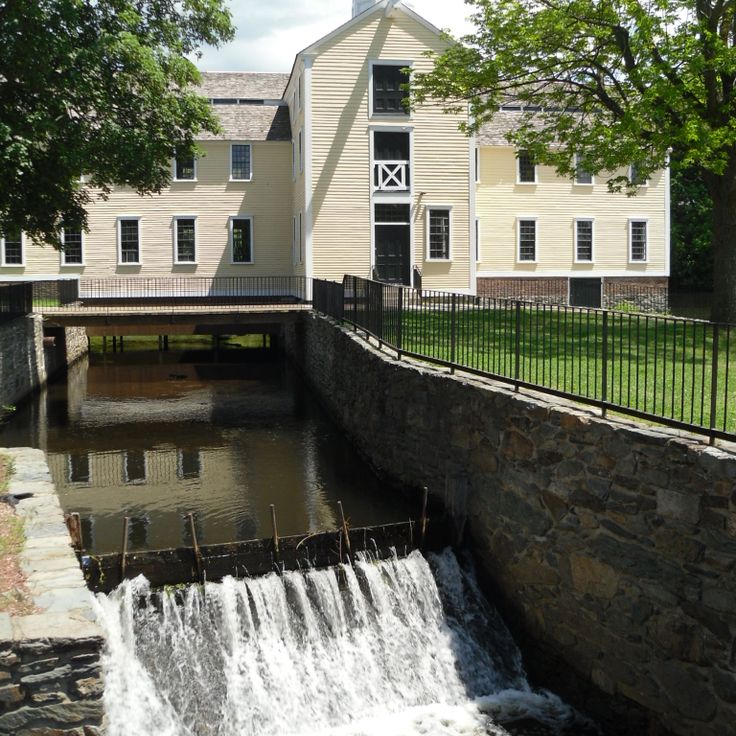 Old Slater Mill als national historisches Denkmal