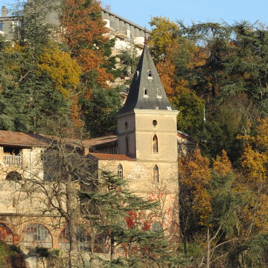 Chapelle du domaine du Colombier d'Annonay