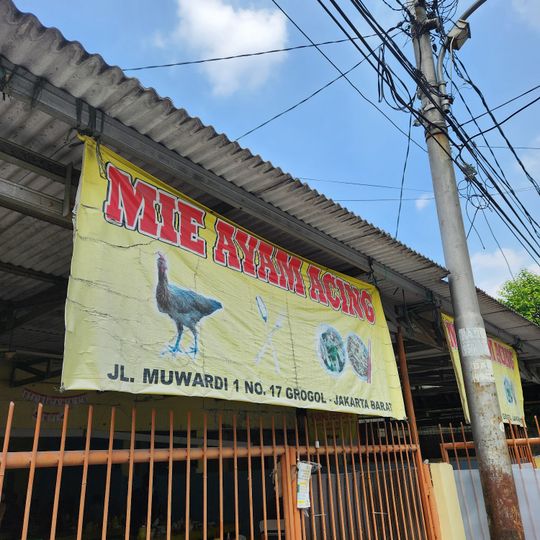 Bakmi Acing