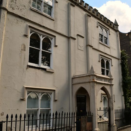 Gothic House  Old Palace Terrace