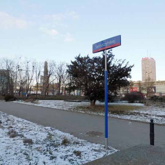 Świrszczyńskiej Passage in Warsaw