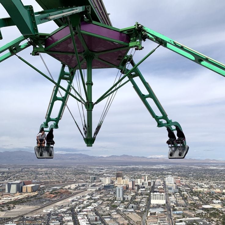 Wieża Stratosphere w Las Vegas